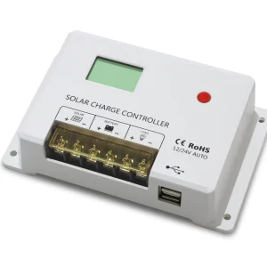 SRNE 40A 12/24V PWM Solar Charge Controller - HC2440