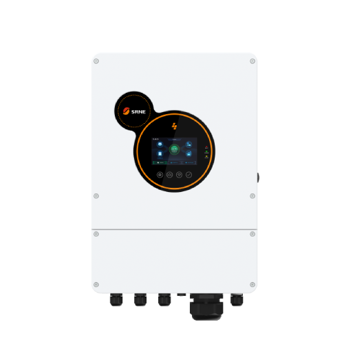 SRNE 6kW 48V Hybrid Solar Storage Inverter - HESP4860S100-H