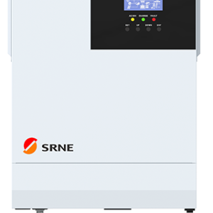 SRNE 5kW 48V Hybrid Solar Inverter (Parallel, 500Vdc PV) - HFP4850S80-H