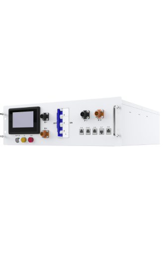SRNE 209kWh HV High Voltage Energy Storage Cabinet - Ket209C - Image 2