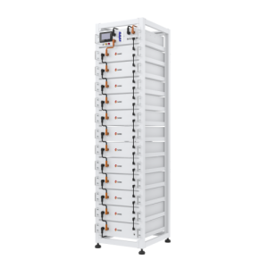 SRNE 61.4kWh HV High Voltage Energy Storage Cabinet - Ket60A