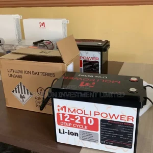 Moli Power Solar Juice Series 12V 210Ah