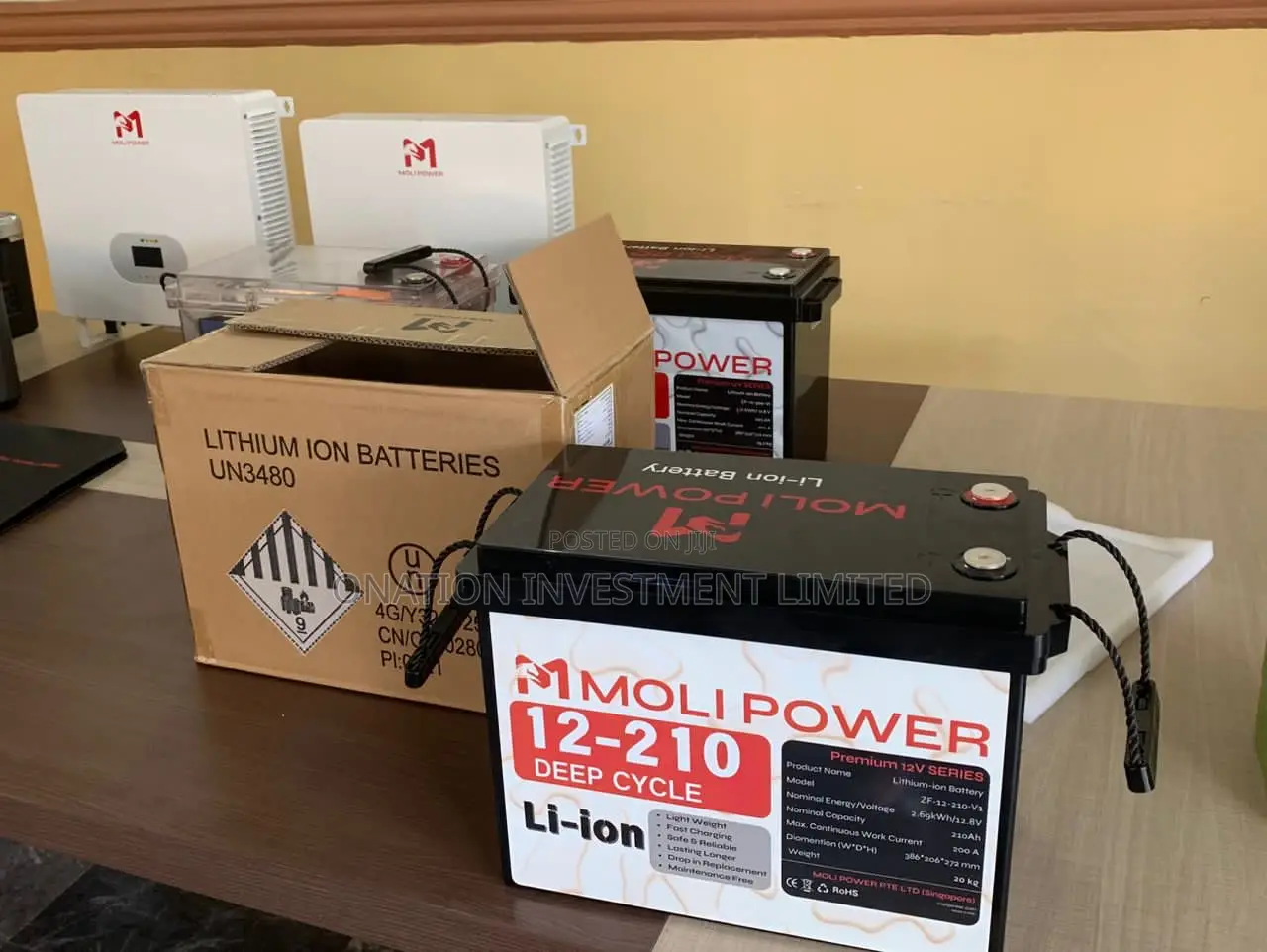 Moli Power Solar Juice Series 12V 210Ah