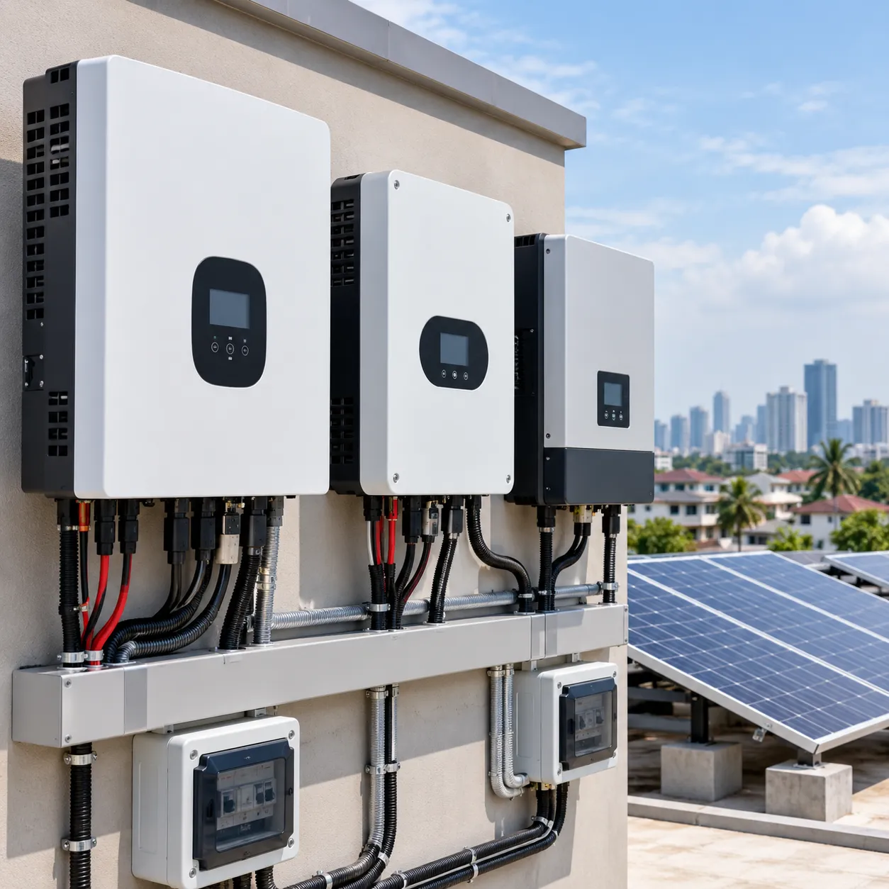 Solar inverter
