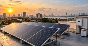 solar panels in Lagos